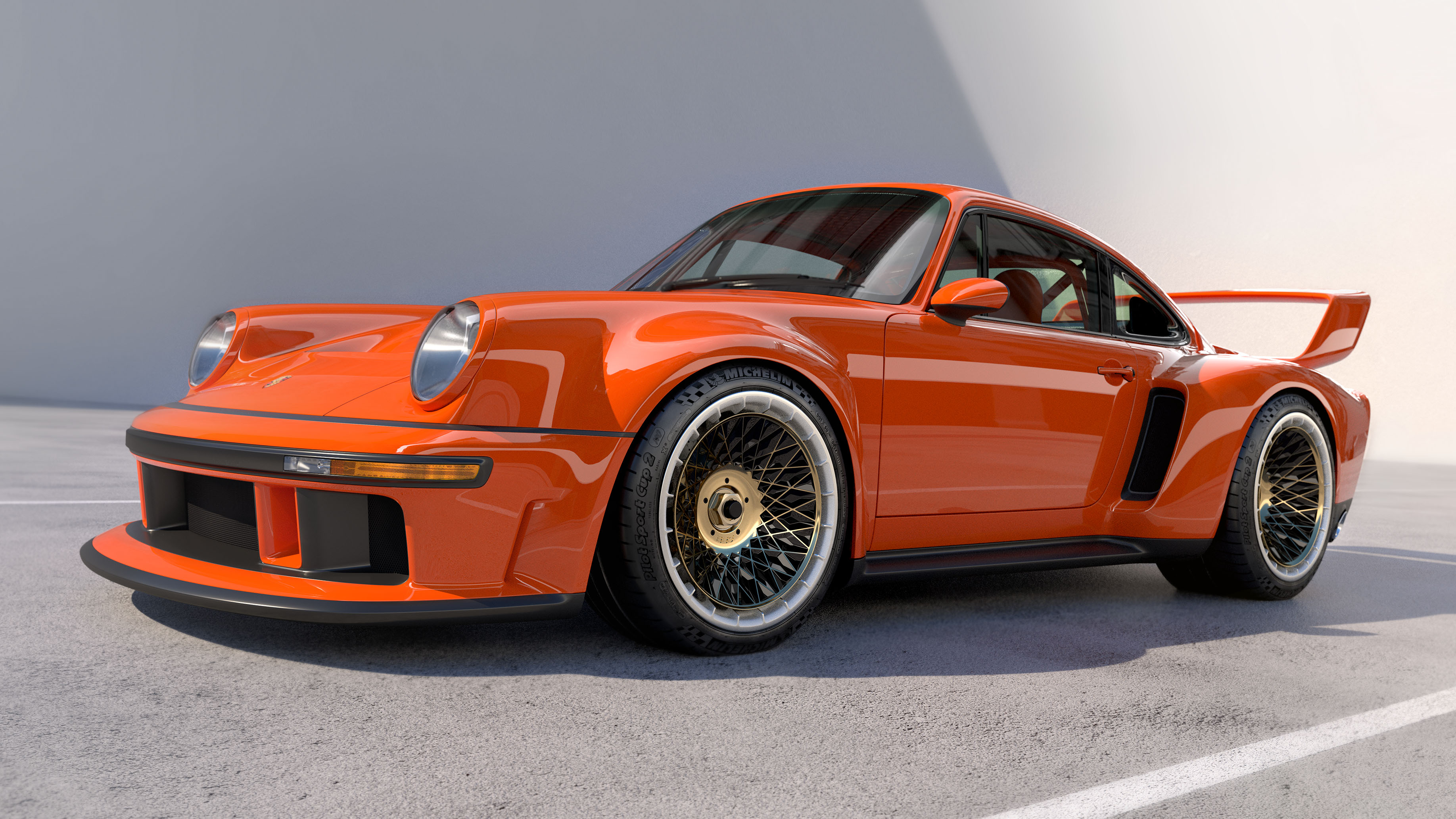Pick your jaw up off the floor this is Singer's bewinged 700bhp DLST